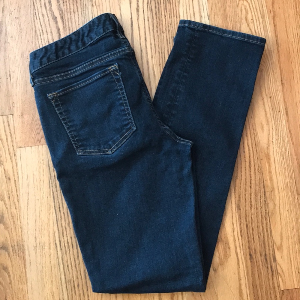 Eddie Bauer jeans. Great fit. Soft.